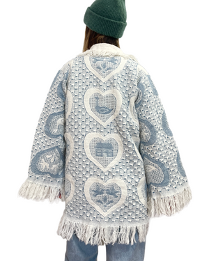 
                
                    Load image into Gallery viewer, Cottage Sweetheart Cardigan - S/M
                
            