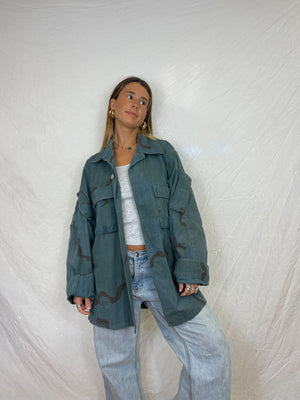 Vintage Army Blues Jacket