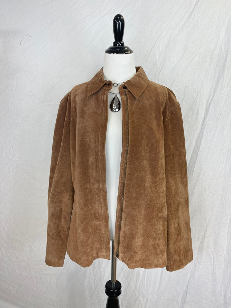 The Perfect Suede Jacket