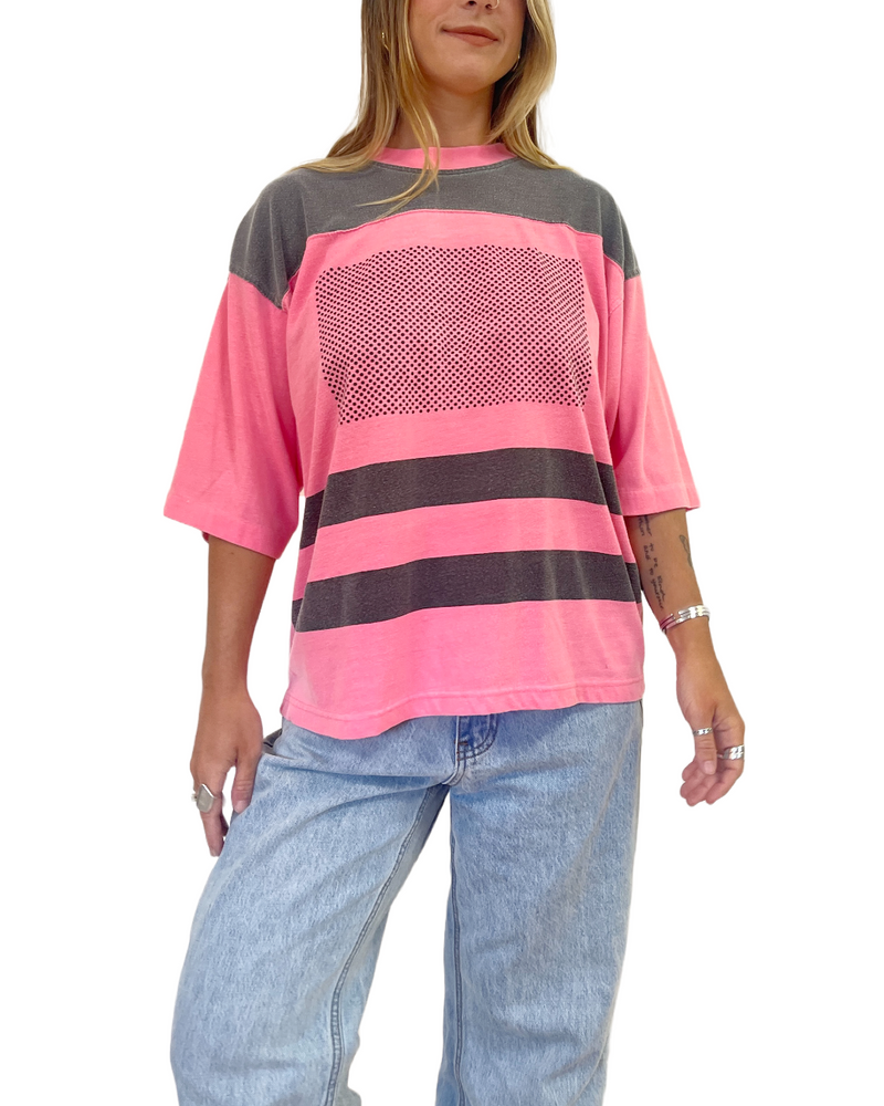 
                
                    Load image into Gallery viewer, 80&amp;#39;s Neon Boxy Surf Style Tee
                
            