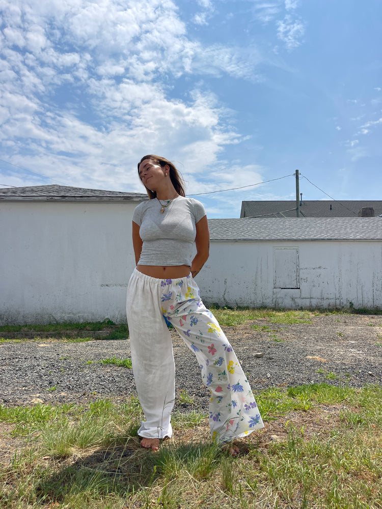 Handmade Low Rise Split Pants