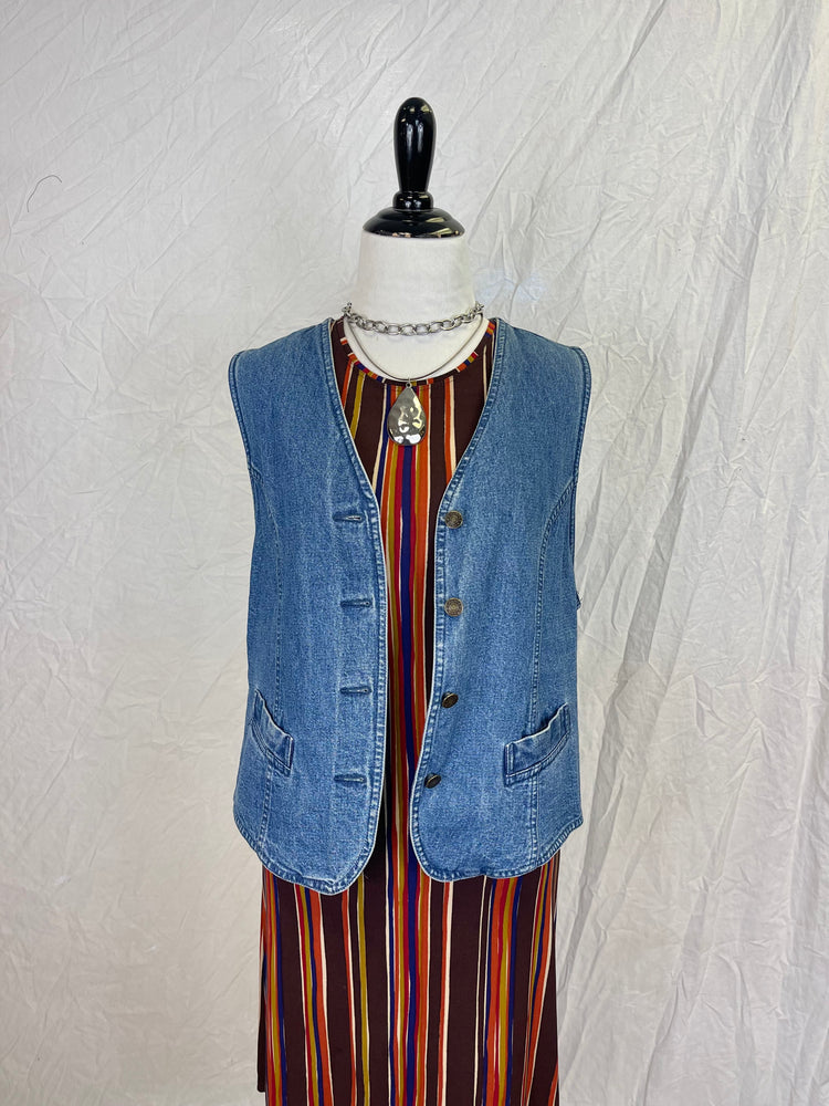 90's Denim Vest