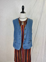 90's Denim Vest