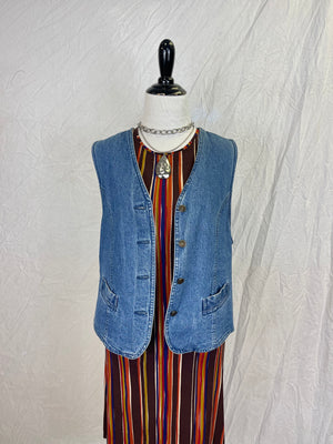 90's Denim Vest