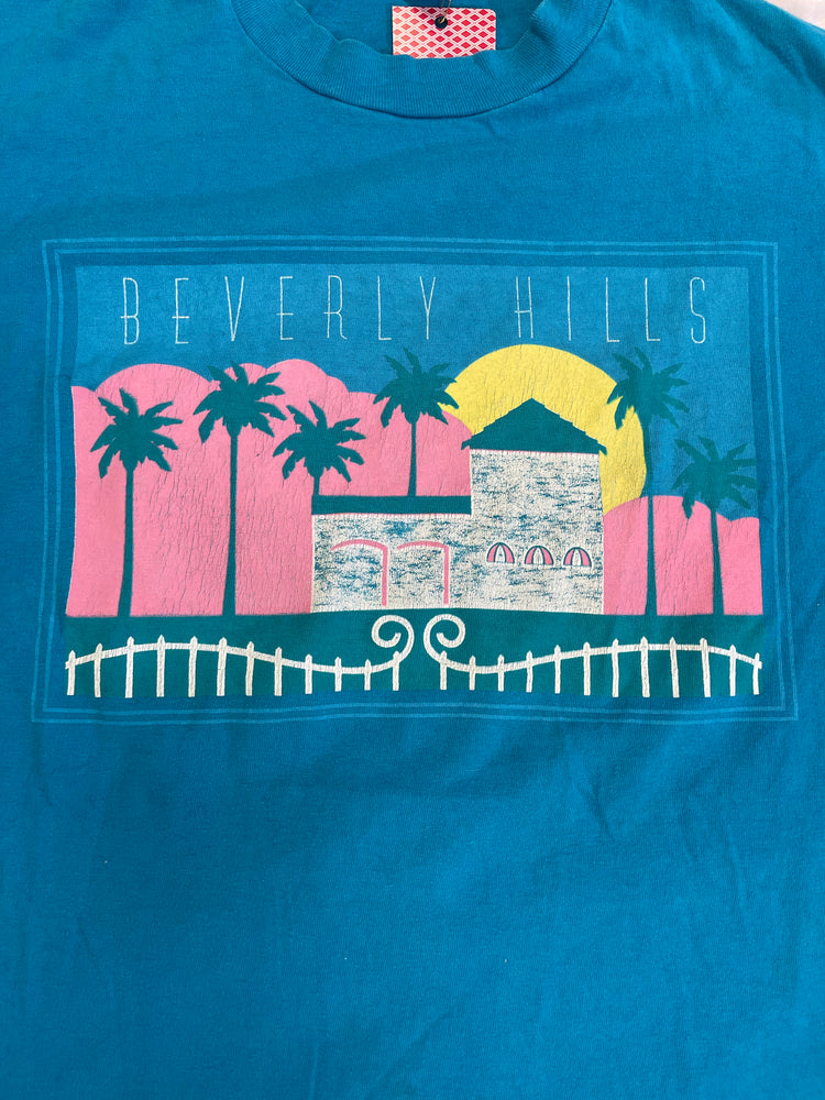 90's Beverly Hills Single Stitch Tee