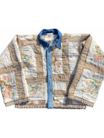 Handmade Quilted Jacket - Medium