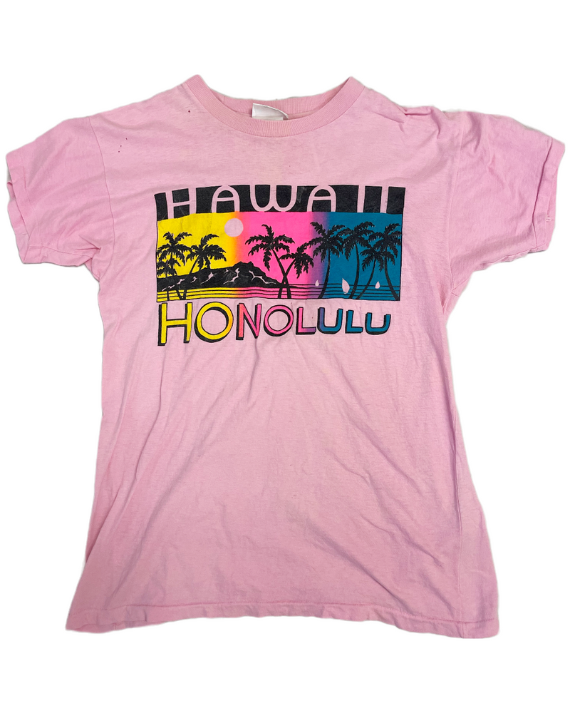 Honolulu Sunset Single Stitch Tee