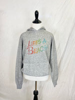 80's OP Life's a Beach Hoodie