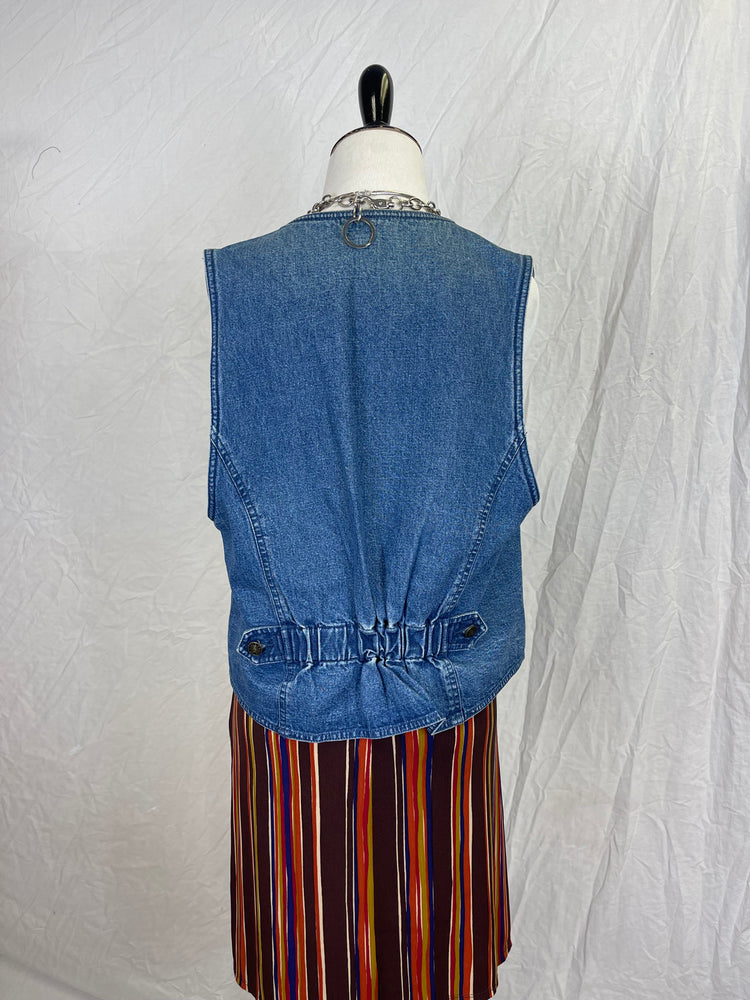 90's Denim Vest