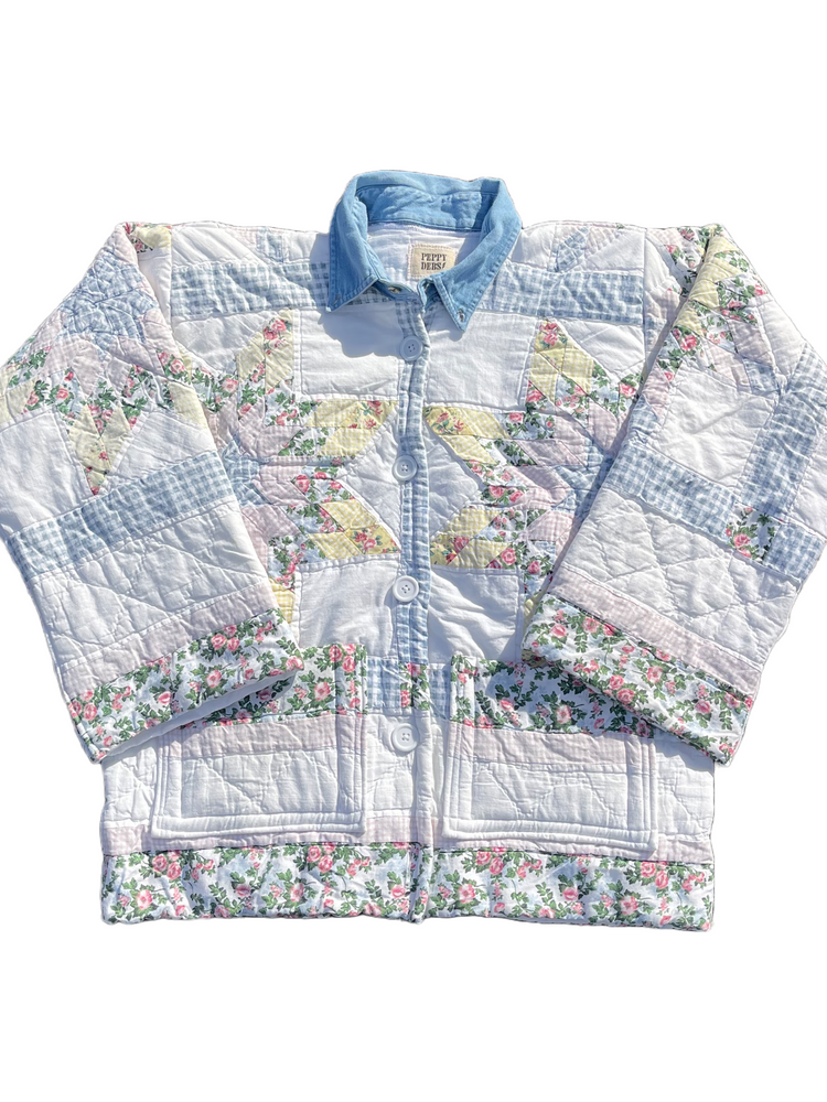 Handmade Quilted Jacket - Large