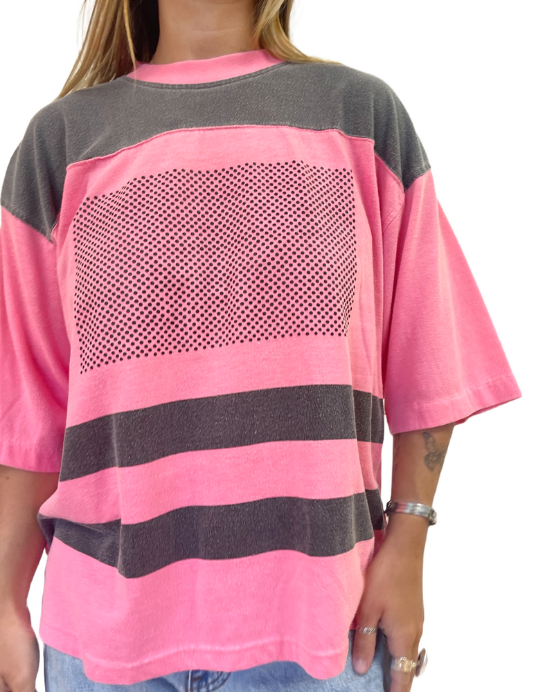 
                
                    Load image into Gallery viewer, 80&amp;#39;s Neon Boxy Surf Style Tee
                
            