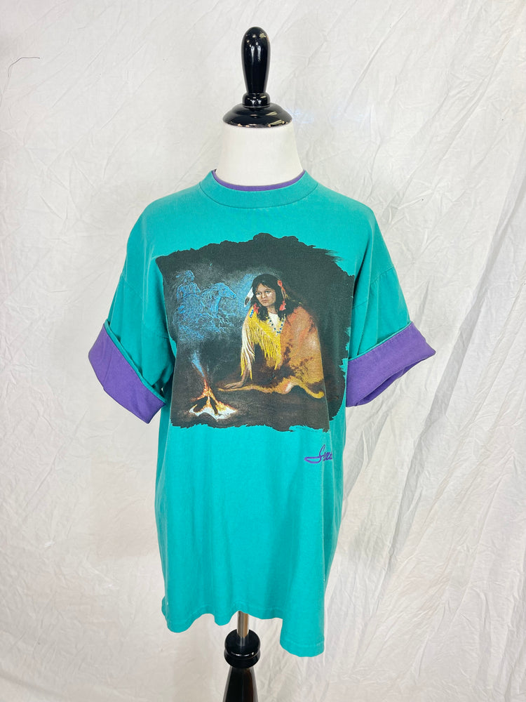 90's Seattle Navajo Tee