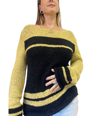 
                
                    Load image into Gallery viewer, 90&amp;#39;s Honey Chunk Knit
                
            