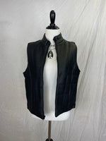 Vintage Faux Leather Vest