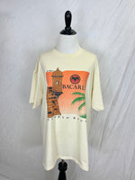 Vtg Bacardi Puerto Rico Soft Tee