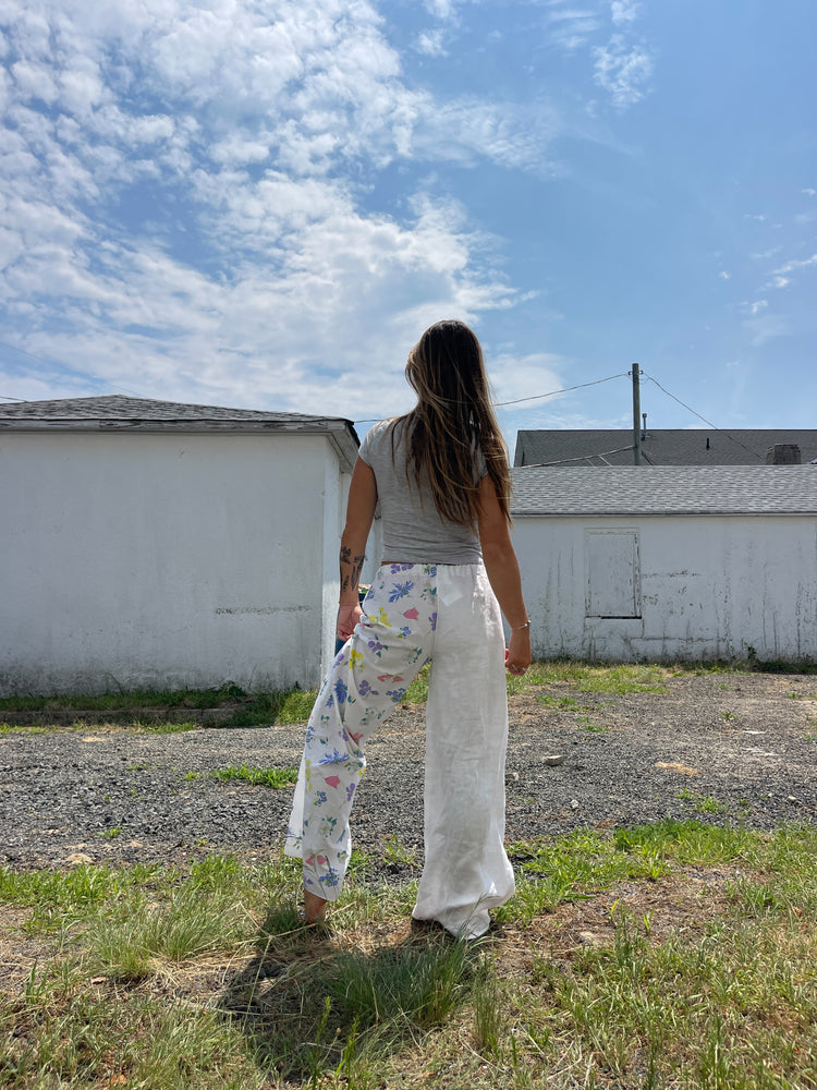 Handmade Low Rise Split Pants