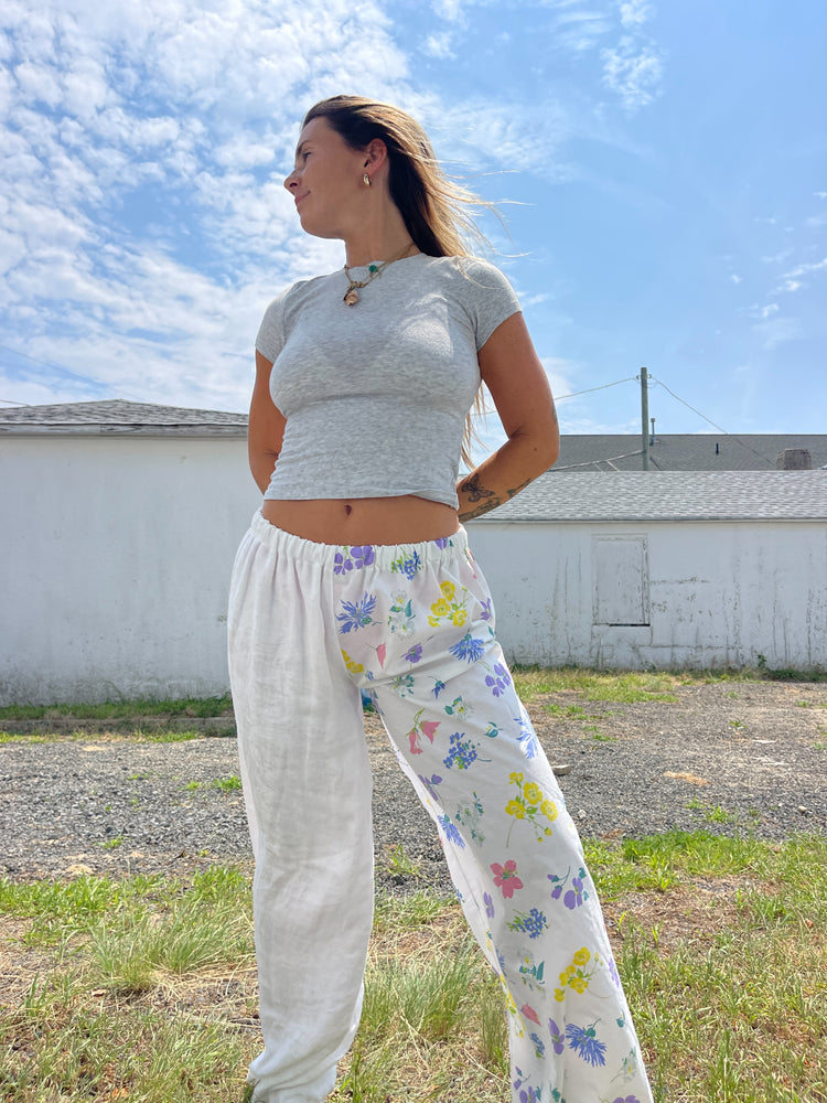 Handmade Low Rise Split Pants