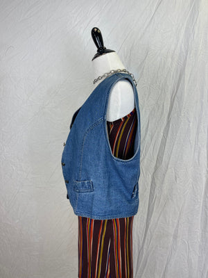 90's Denim Vest