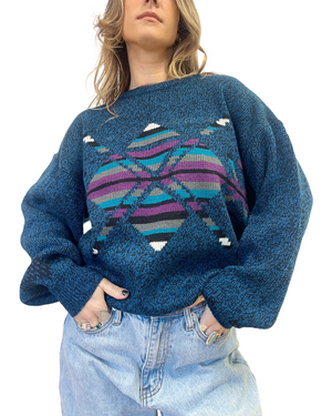 80's Winter Knit