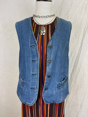 90's Denim Vest