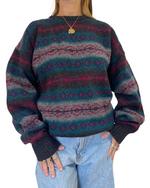 80's Wool Knit Sweater