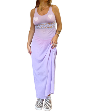 60's Lilac Slip Dress