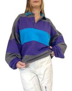 90's Cherokee Stripe Pullover