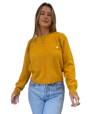 
                
                    Load image into Gallery viewer, 90&amp;#39;s Lambswool/Angora Blend Sweater
                
            