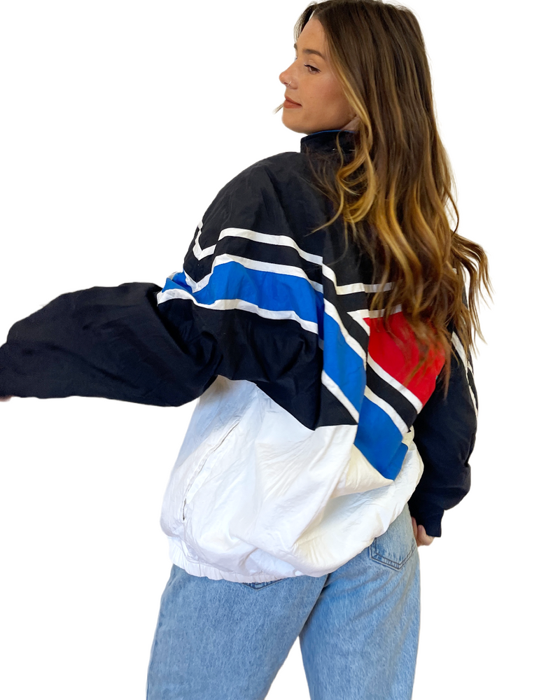 
                
                    Load image into Gallery viewer, 90&amp;#39;s Crazy Sportswear Jacket
                
            
