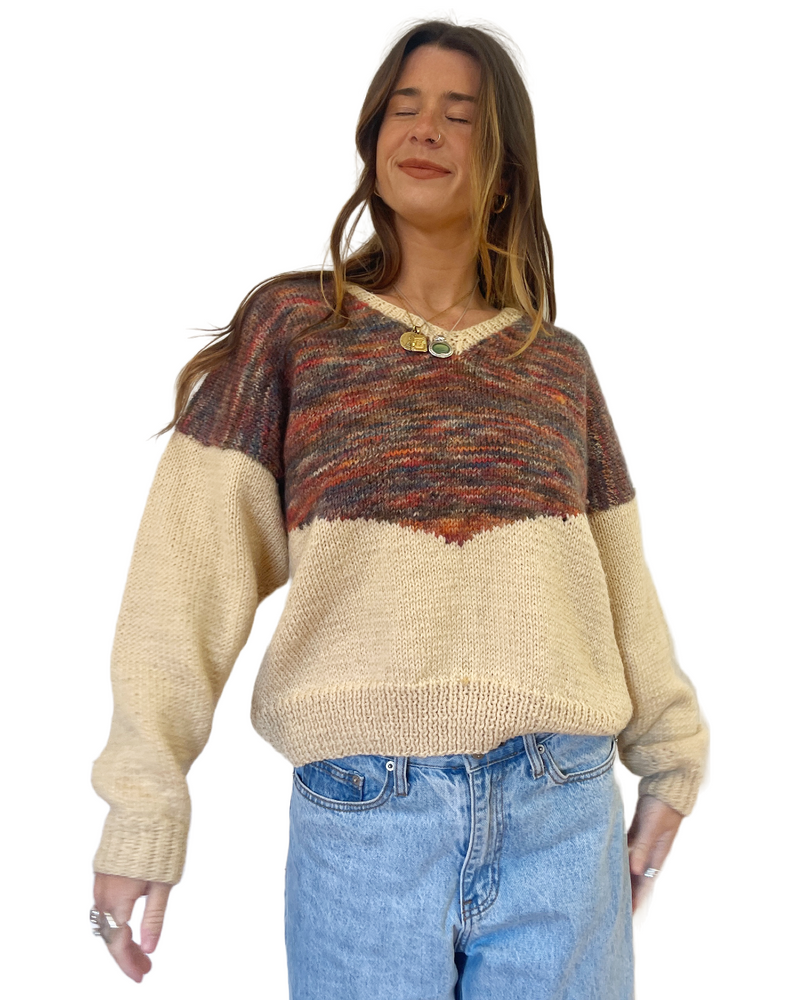 
                
                    Load image into Gallery viewer, Vtg Darling HandKnit Sweater
                
            