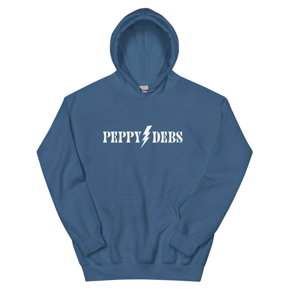
                
                    Load image into Gallery viewer, Peppy Bolt Logo Hoodie
                
            
