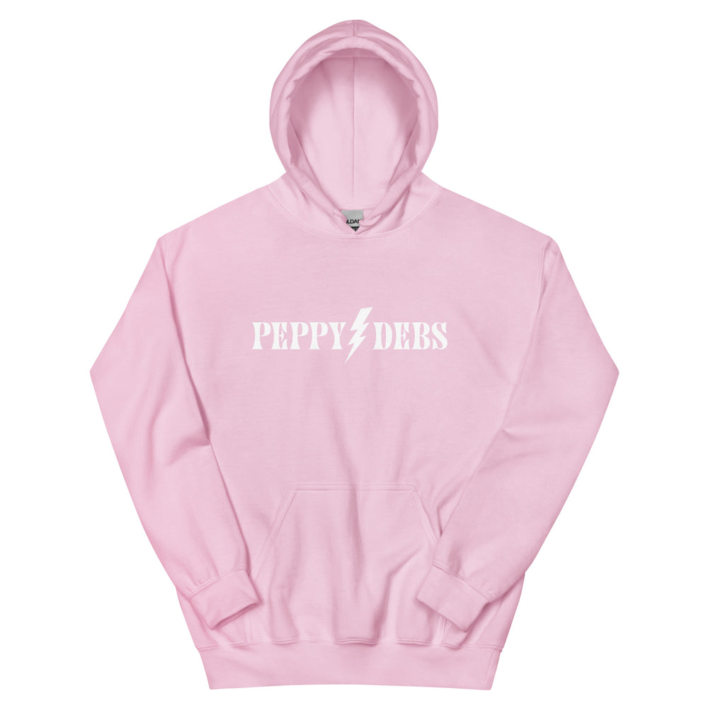 
                
                    Load image into Gallery viewer, Peppy Bolt Logo Hoodie
                
            